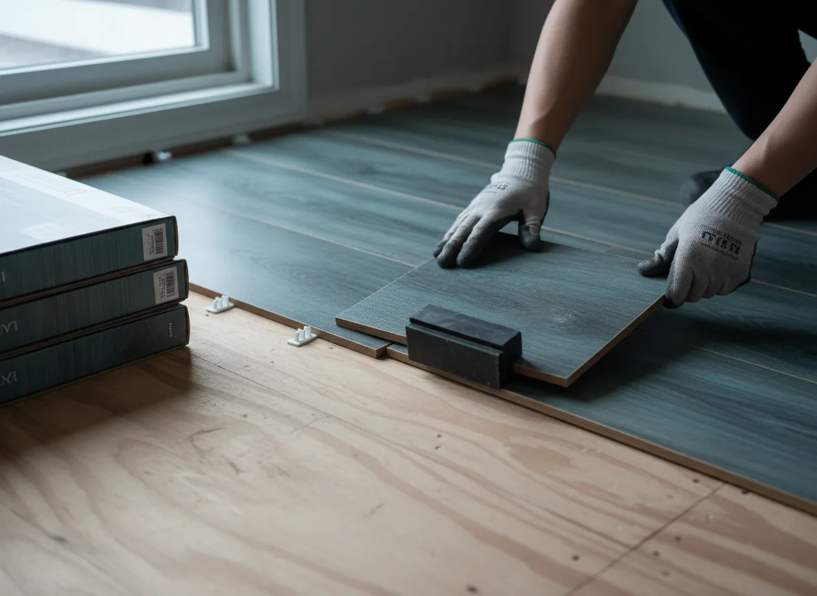 Luxury Vinyl Plank Installation company in Two Dot, MT